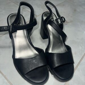 Elegant Black Women's heels